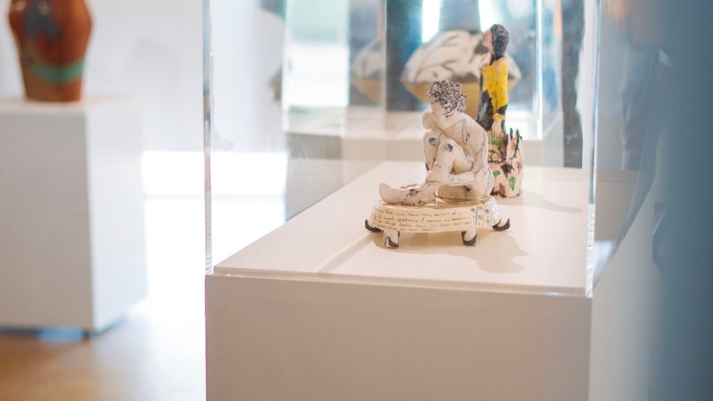 'An Act of Faith' exhibition celebrates ceramics as transformative art