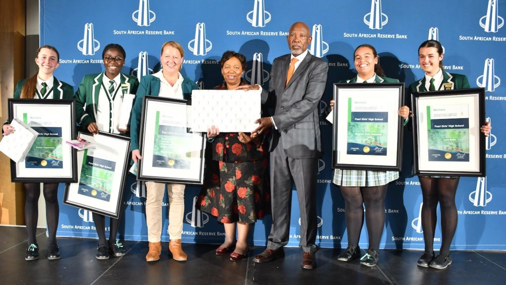 Western Cape school takes top honours in SARB's MPC Schools Challenge