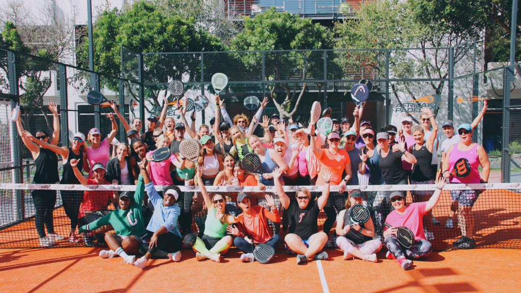 Africa Padel is set to celebrate Women's Month with padel's leading ladies