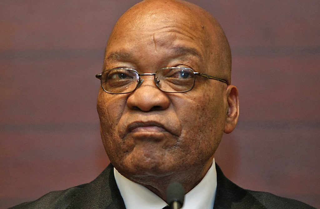 Zuma walks free after two hours back in prison