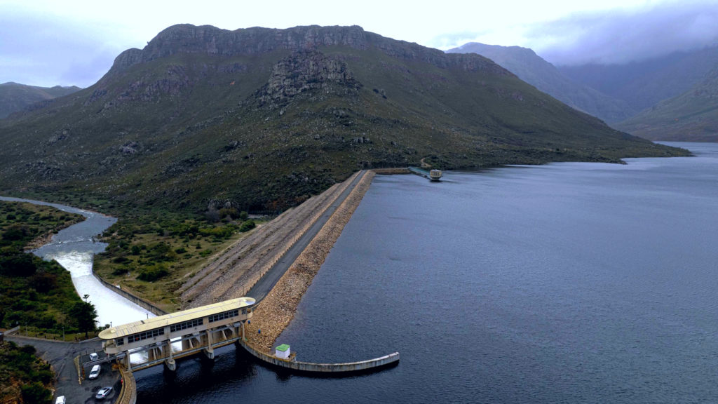 Western Cape dam storage system stable as levels reach 91% capacity