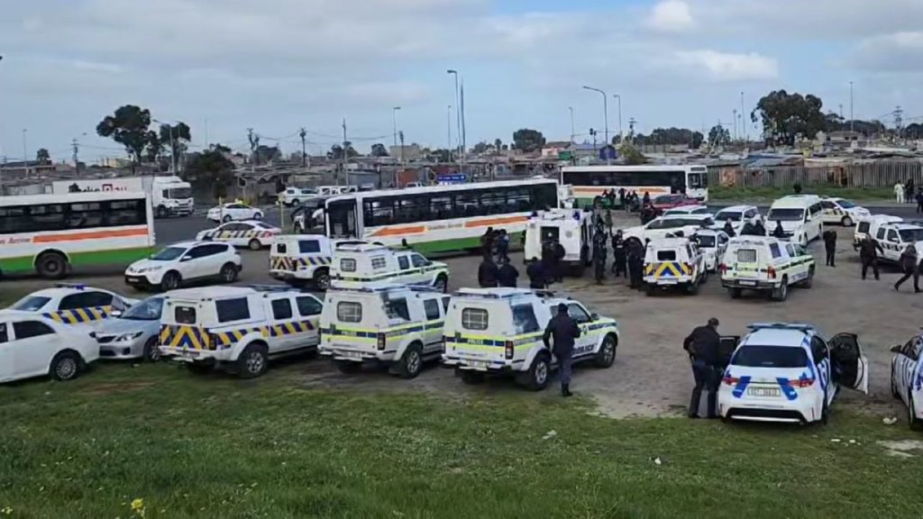 Taxi strike update: Road closures and traffic in Cape Town