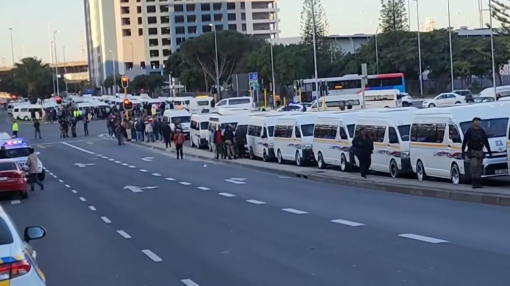 CT mayor says taxi strike unrest and violence could have been avoided