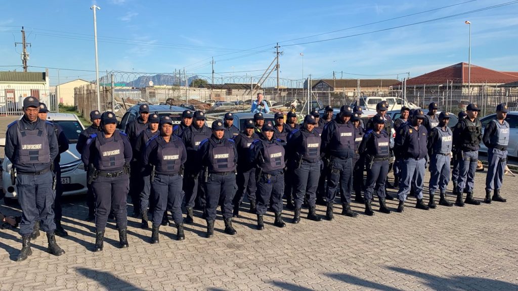 LEAP officer fatally shot in drive-by shooting during Cape Town taxi strike