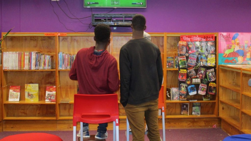 City libraries use technology to draw young patrons to the bookshelves