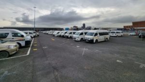 taxis impounded