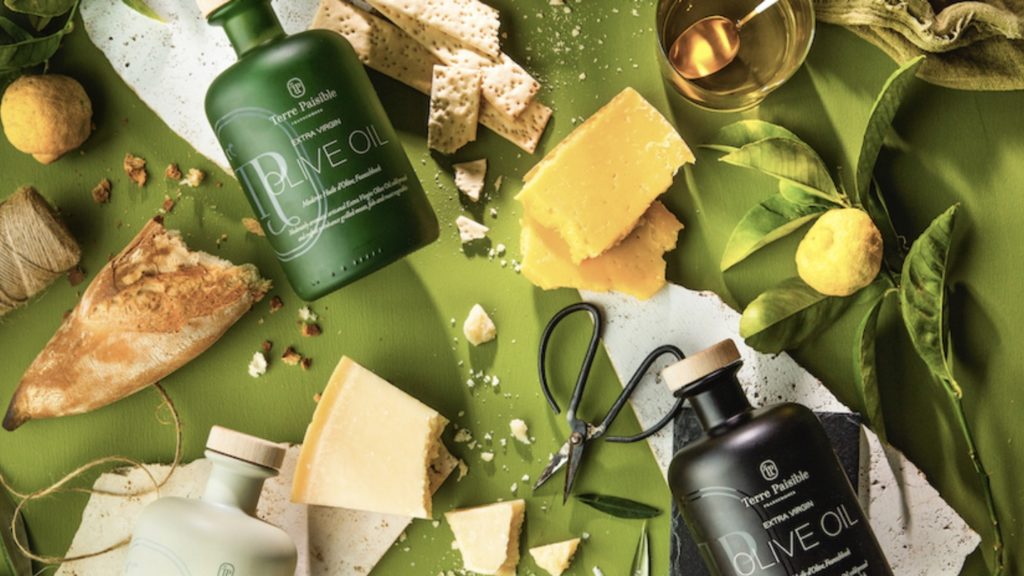 Terre Paisible's award-winning olive oils are a product of passion