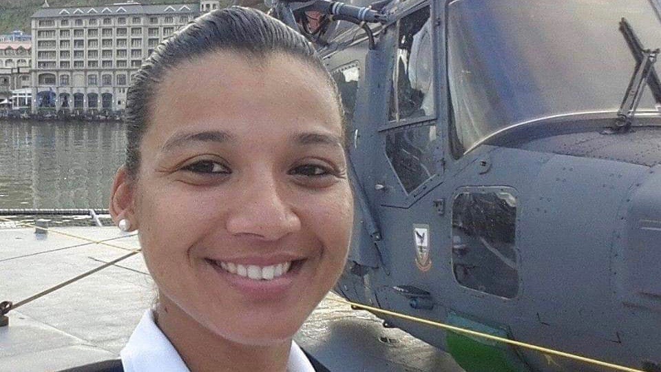 Africa's first female submarine navigator among the three mariners killed