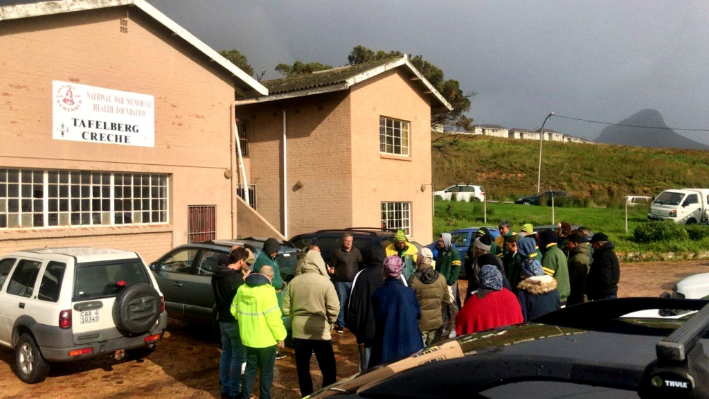 DSD explores alternative sites for District Six homeless shelter project