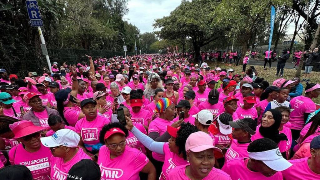 The Pink Sea returns as Totalsports Women's Race announces new date