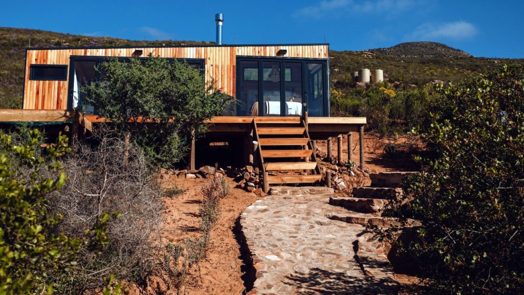Discover serene escapes at these Western Cape cabins and retreats