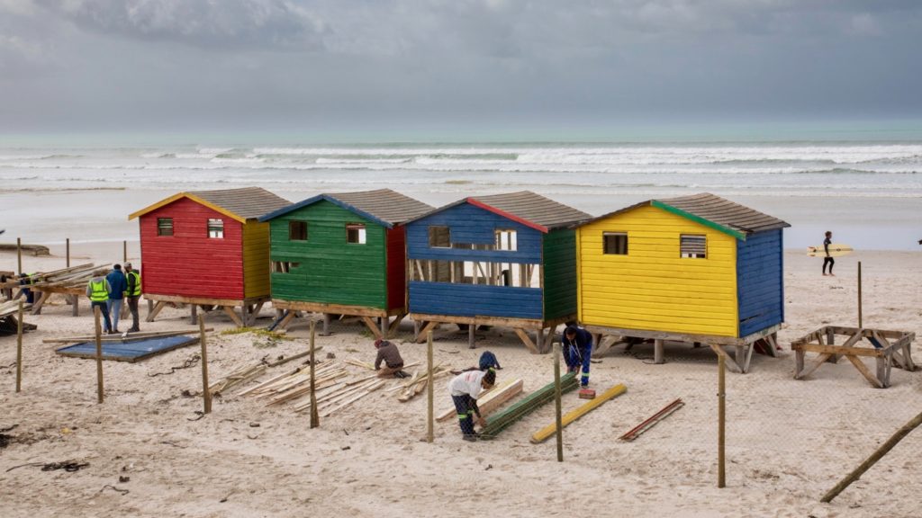 City commences Phase 2 of the Muizenberg Huts Refurbishment Project