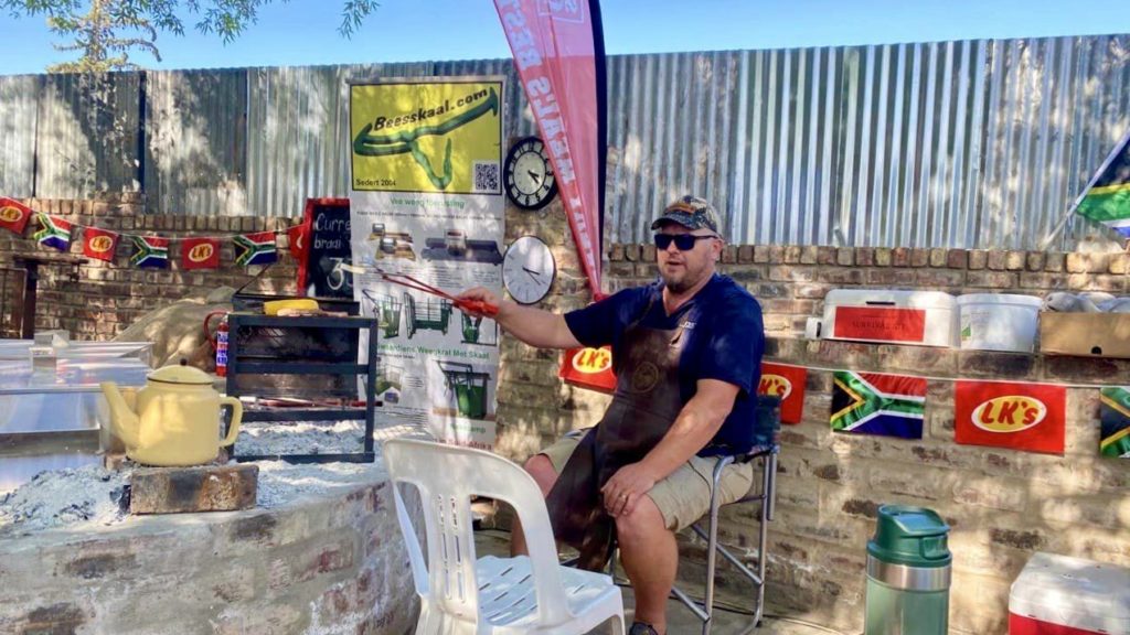 Man from Calitzdorp officially smokes the world record for the longest braai