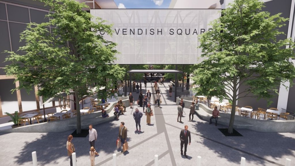 Outdoor boulevard brings new beginnings to Cavendish Square