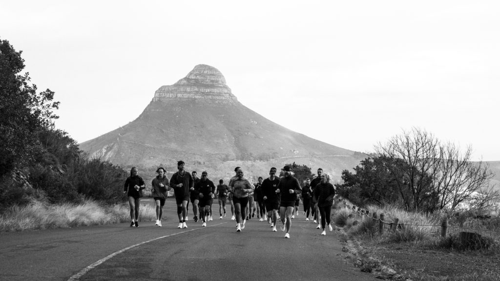 The movers and shakers behind Cape Town's Running Late Club