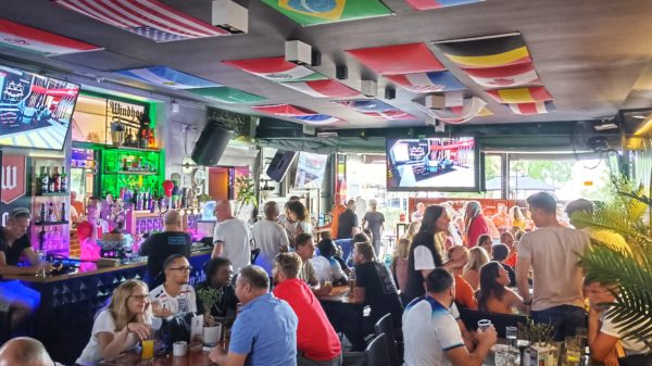 Festive spots across Cape Town to back the Bokke today