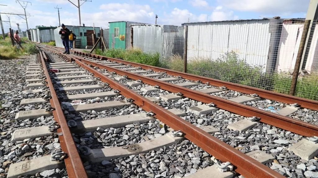 Shack dwellers living on railway line want basic needs, not politics