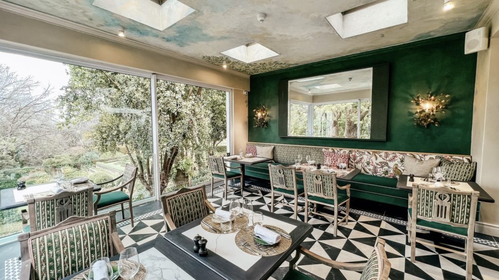 The Cellars-Hohenort Hotel & Spa reveals its new garden-themed interiors