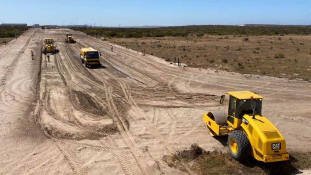 WCG completes R24m access road to boost economy in Saldanha
