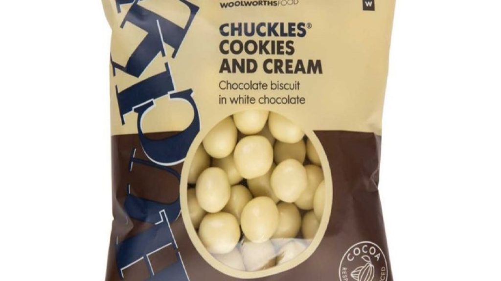 Woolworths unveils irresistible white chocolate cookies & cream Chuckles