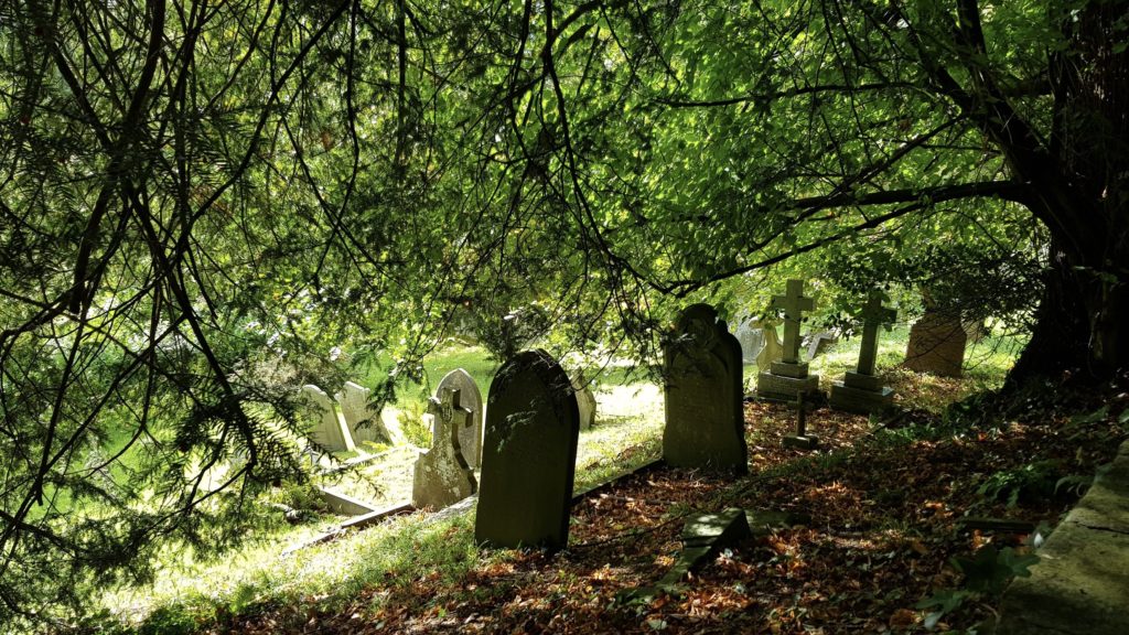 Efforts are underway to address water table issues in local cemeteries
