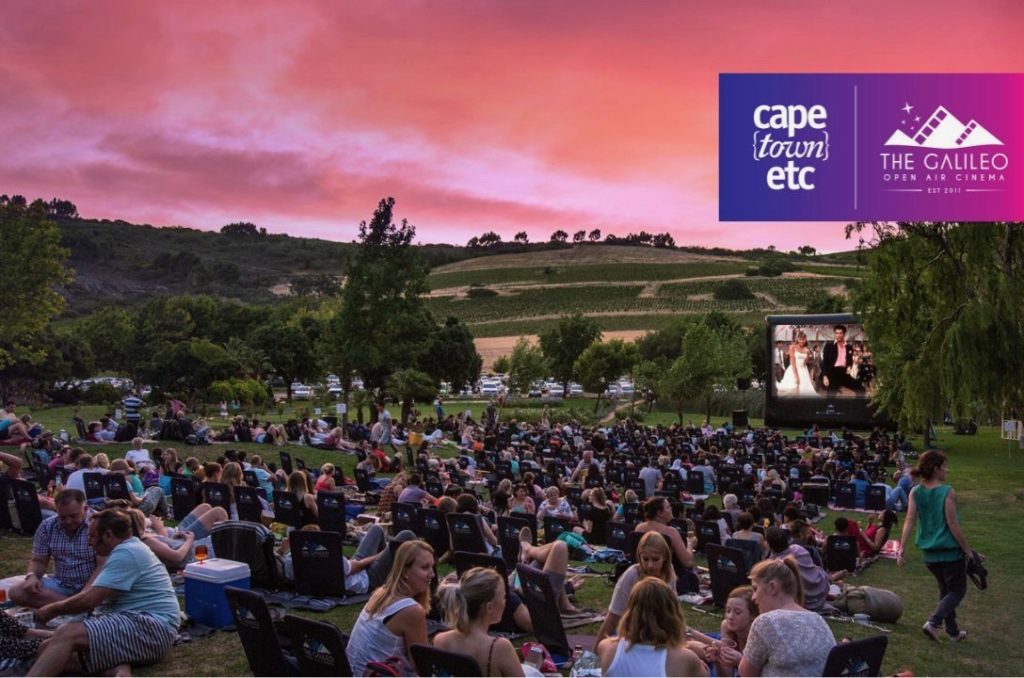 The Galileo Open Air Cinema's 2023 season tickets are officially on sale