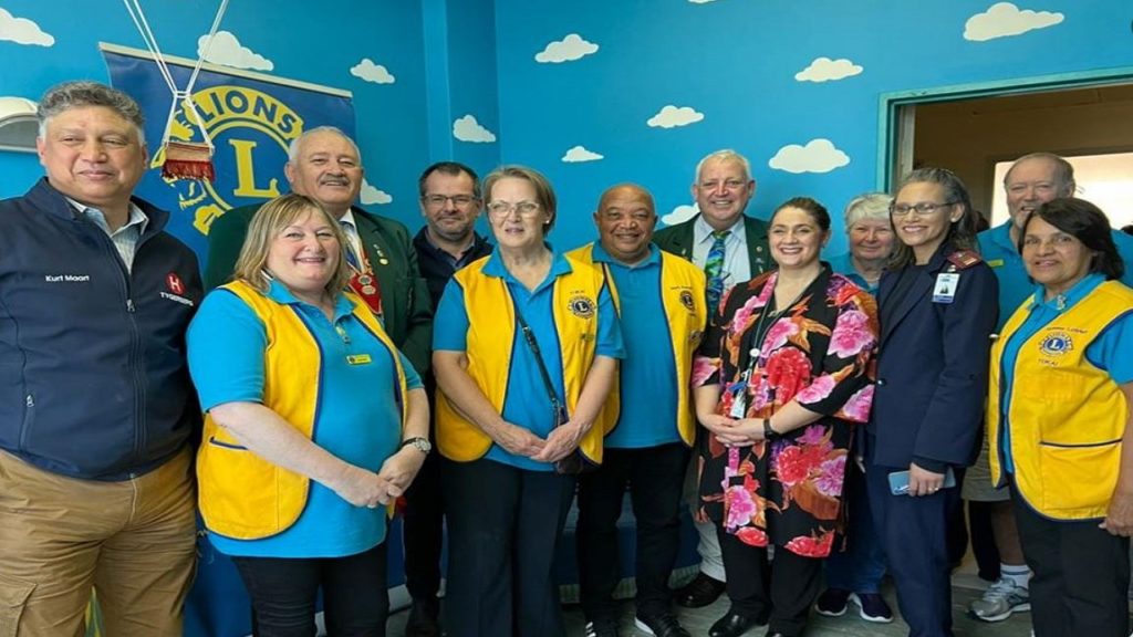 Lions Club of Tokai drives renovation project for Tygerberg cancer ward