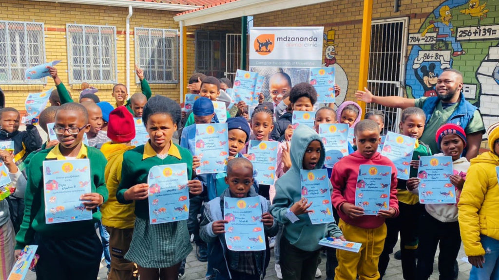 Local animal clinic launches a school education programme in Khayelitsha