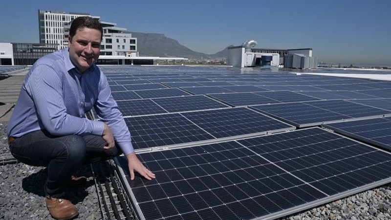 Cape Town’s rooftop solar boom at record levels