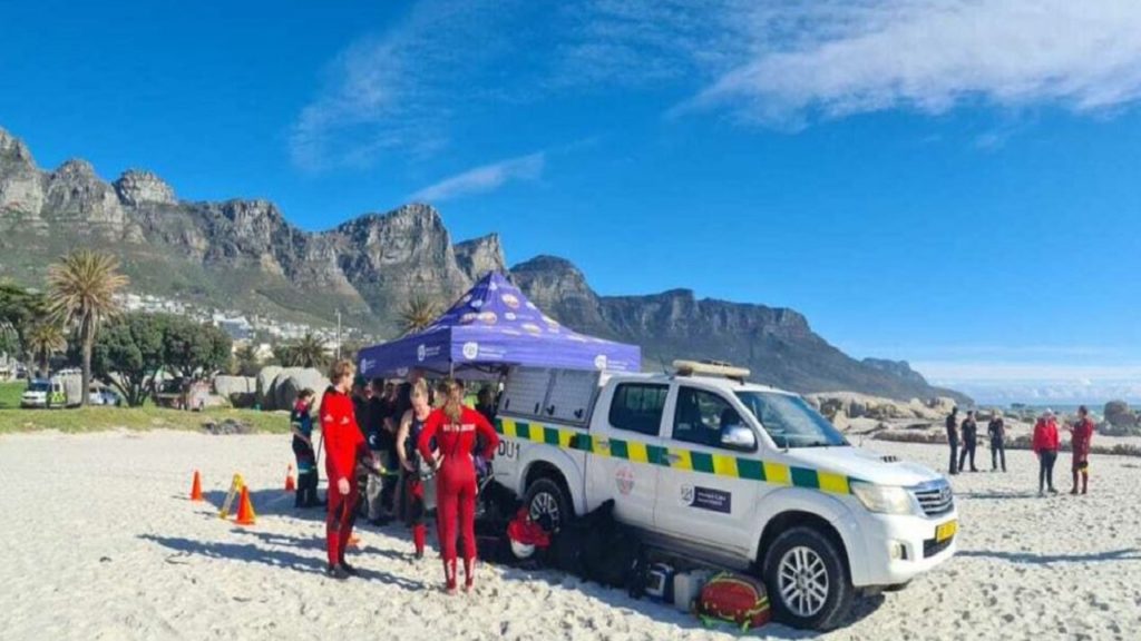NSRI continues search for missing man at Camps Bay Beach