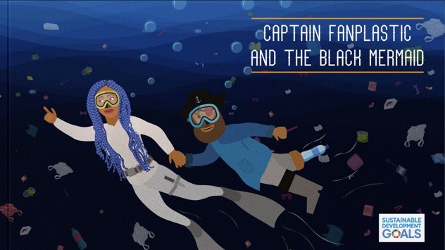Introducing 'Captain Fanplastic & the Black Mermaid'