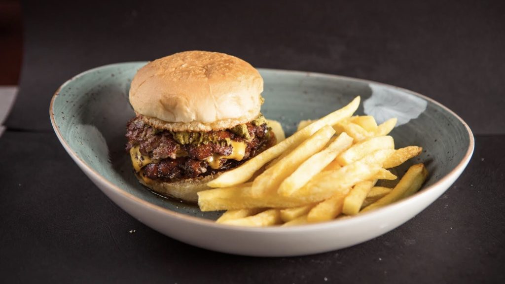 Smokin' Joe's: A burger haven where nostalgia meets deliciousness