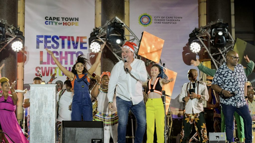 City of Cape Town announces festive lights dance off competition