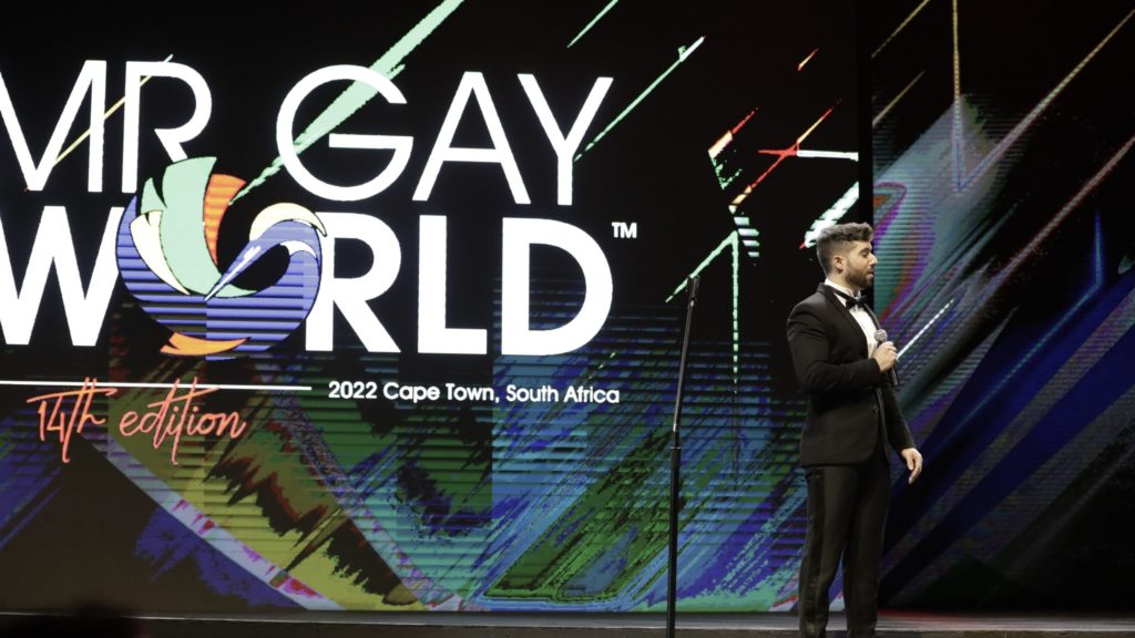 Mr Gay World 2023 delegates ready to shine in Cape Town