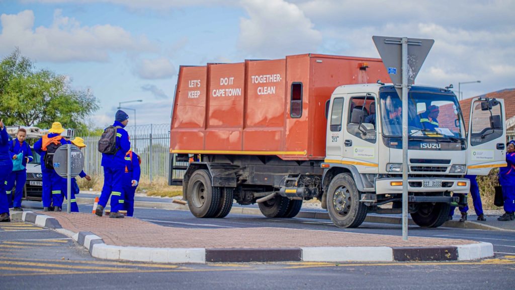 City concerned about the escalating attacks on waste services personnel