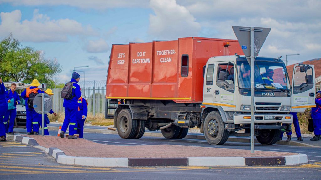 City waste collection services resume with added security measures