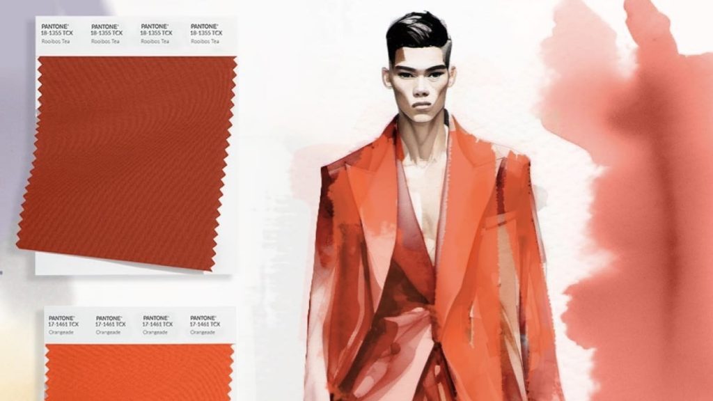 Pantone’s 'Rooibos Tea' featured as top colour trend at NY Fashion Week