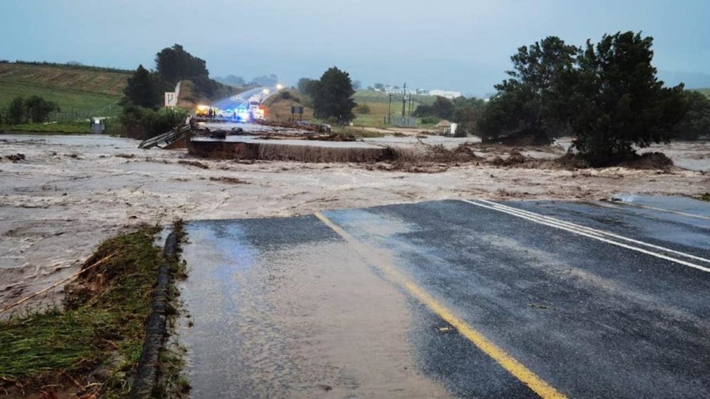 Weather warning issued as Overberg braces for more rain