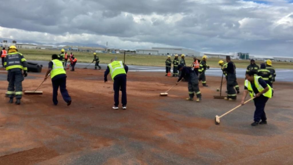 Fuel spill causes delays at Cape Town International Airport