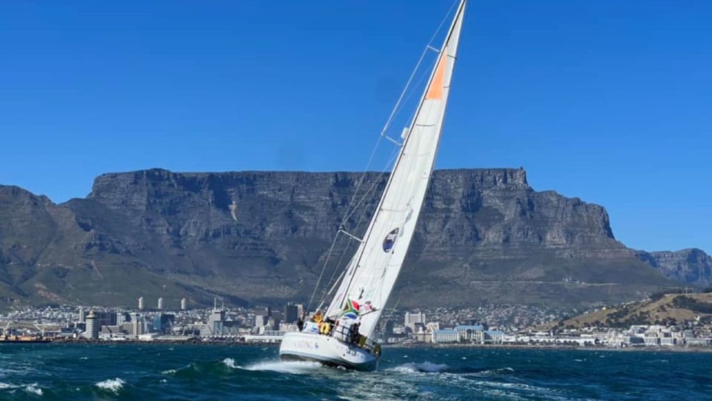 Ocean Globe Race docks in Cape Town for its second leg