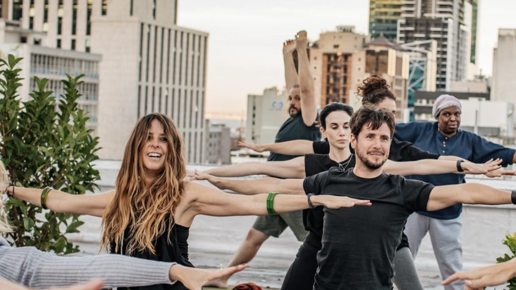 Discover mindful wellness with Rooftop Retreats' sound yoga
