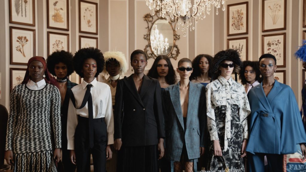 CONFECTIONS X COLLECTIONS: African fashion meets afternoon tea