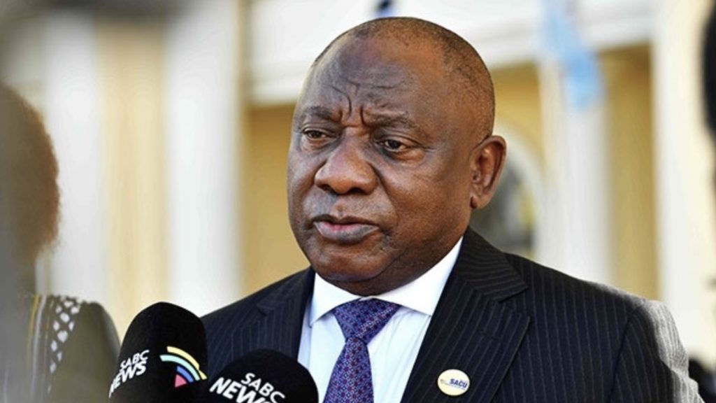 President Ramaphosa's optimism for peace in the Middle East