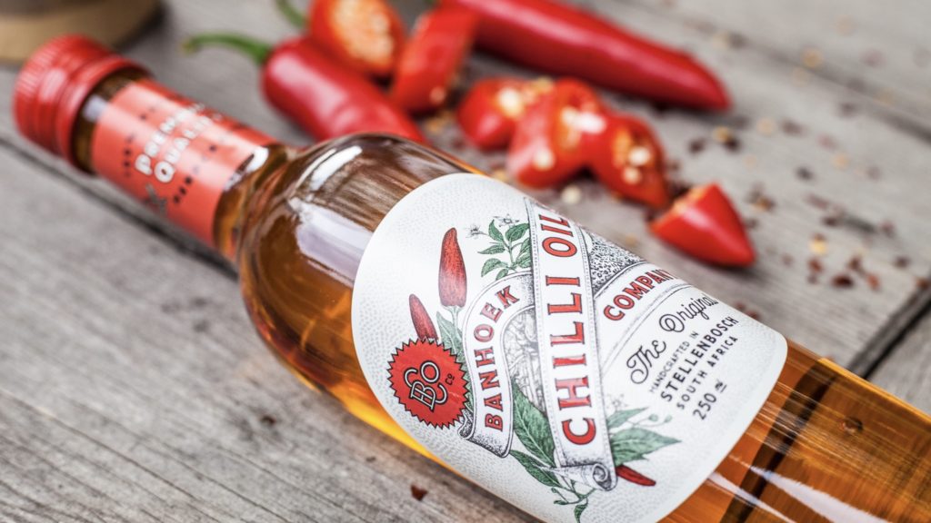 Banhoek Chilli Oil Co's fiery offer for Ox Nche and the Springboks