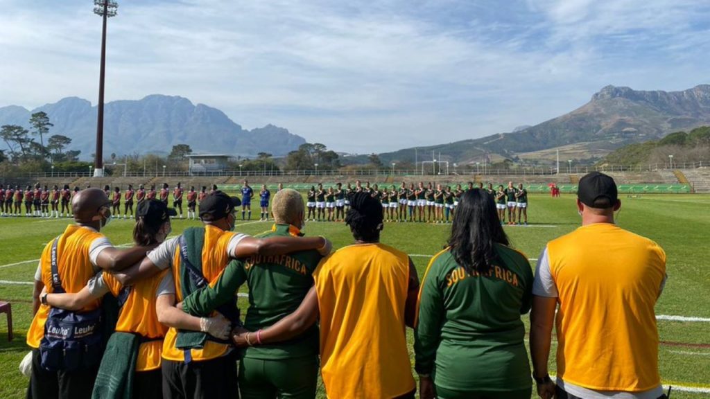 WCG to stand up against Boks and Proteas flag and anthem issues