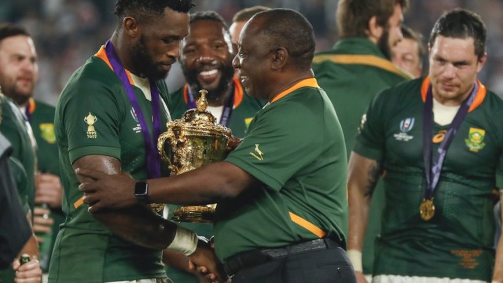 Ramaphosa says public holiday for Springboks victory still under review