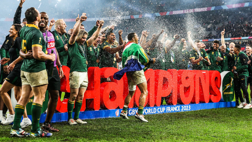 Watch: South African reactions to a nail-biting Rugby World Cup final