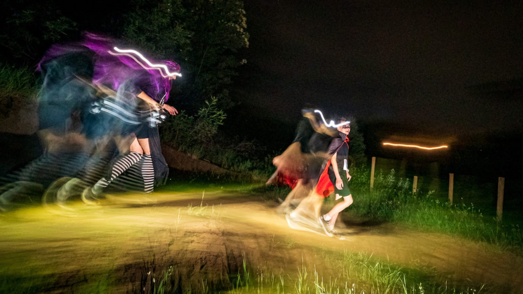 Dare to explore Muratie's enchanted forest with a Halloween Night Run