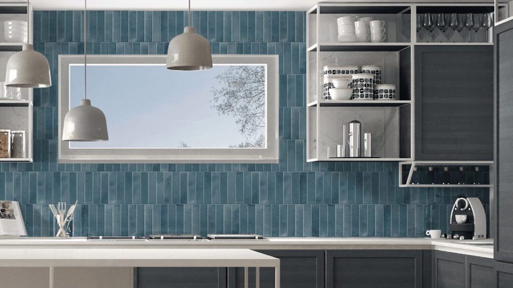 Beyond white subway: Unique tile shapes and colours for kitchens and bathrooms