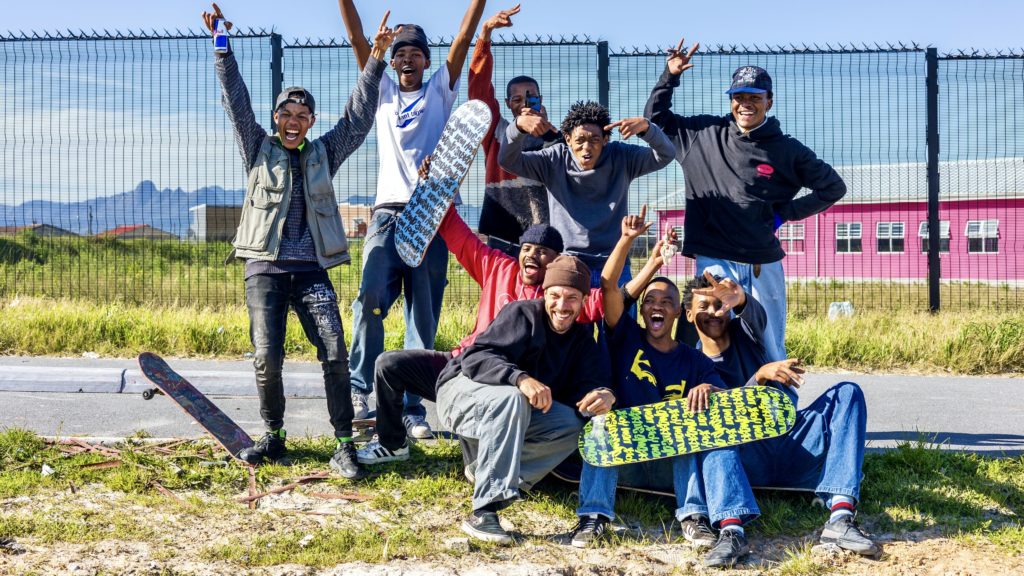 Red Bull DIY ramps up Khayelitsha's skateboarding scene